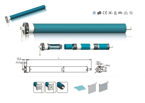 富阳超顺门业 拓泰管状电机杭州富阳总代理