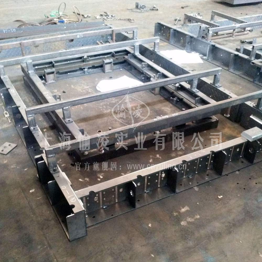 pc建筑模具,装配建筑模具,预制墙板模具,预制构件钢模