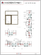 64系列隔热平开窗门  铝合金门窗 铝门窗型材