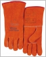 上海威特仕/WELDAS銹橙色斜拇指款電焊手套,威特仕10-2101焊接手套 